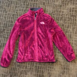 North face women’s zip up